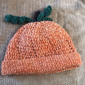 Pumpkin Hat for Infant 6-12mos